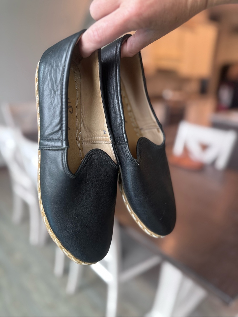 Glove Black Sabah leather size 40 W 8.5/9 - Picture 3 of 13